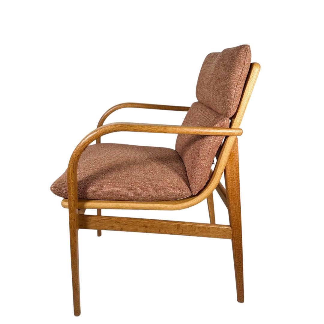 HR674 HIDA 飛騨産業　L-Chair アームチェア　肘付き　キツツキ