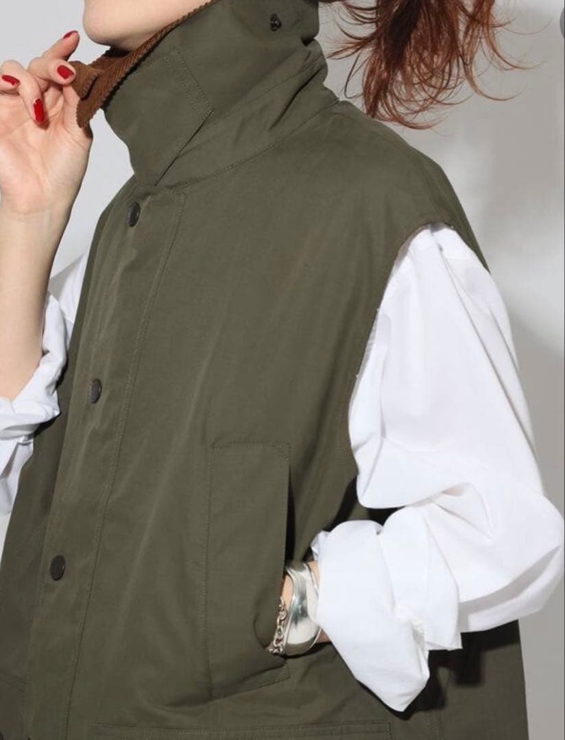 Barbour別注ベスト