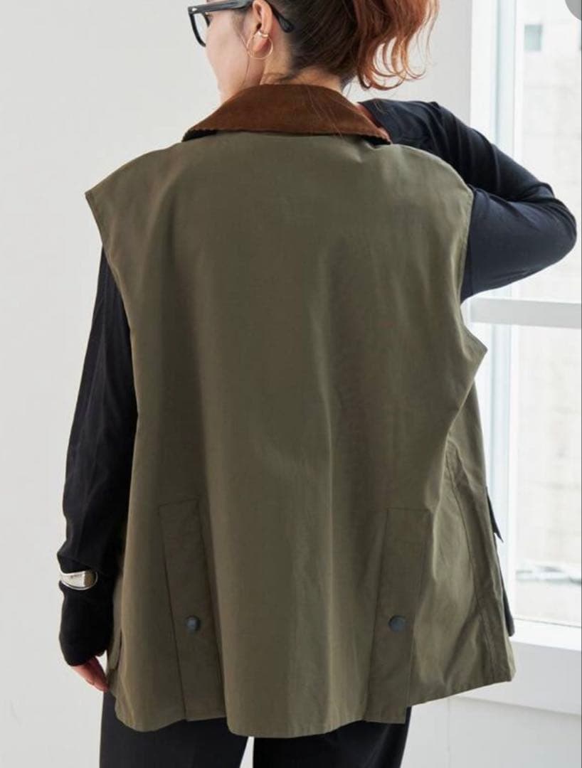 Barbour別注ベスト