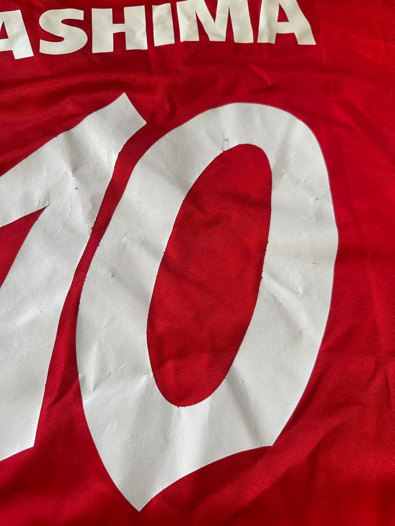 【激レア】 90s 鹿島アントラーズ ユニフォーム　ミズノ ジーコ