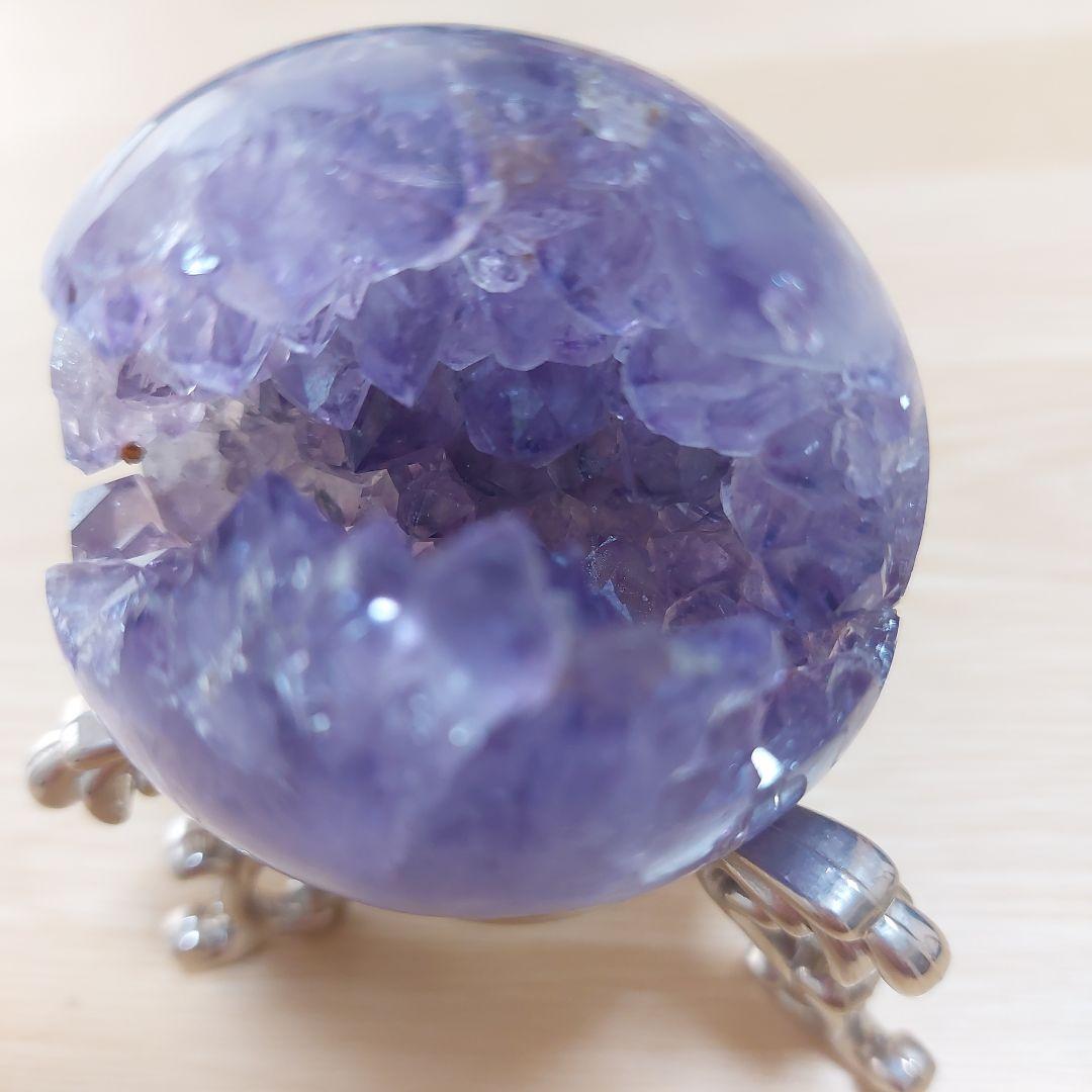 アメジストオールカット 笑口