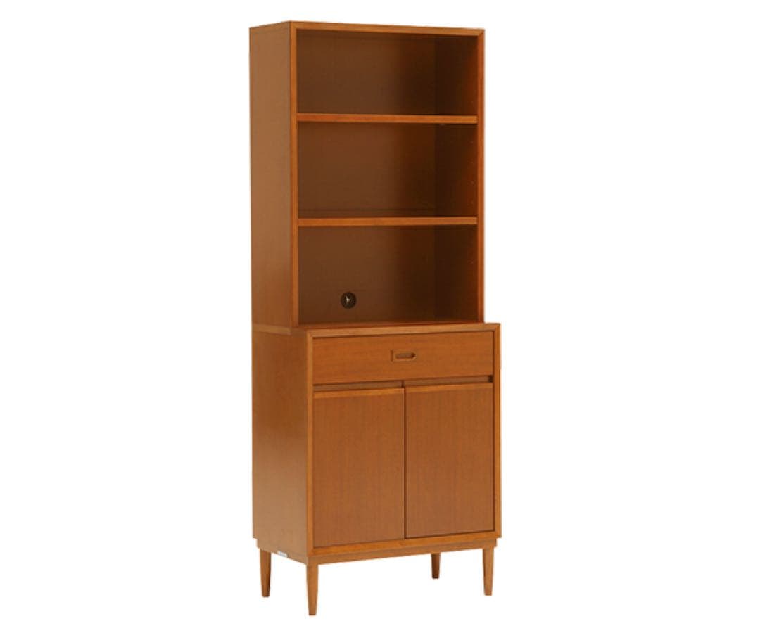 カリモク60 オープントップキャビネット 棚 ダイニング 食器棚