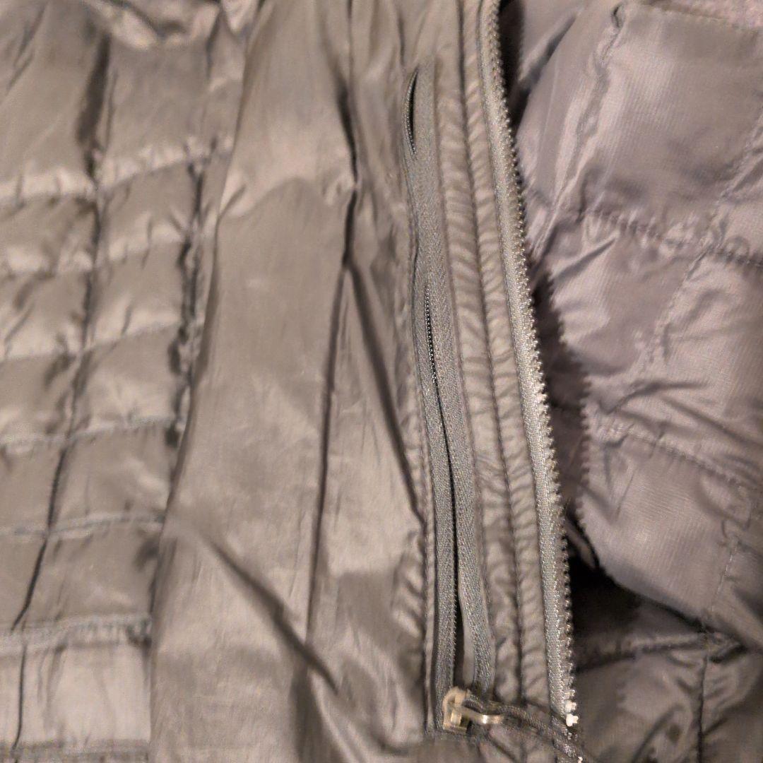 THE NORTH FACE ブラック キルティングジャケット Lサイズ