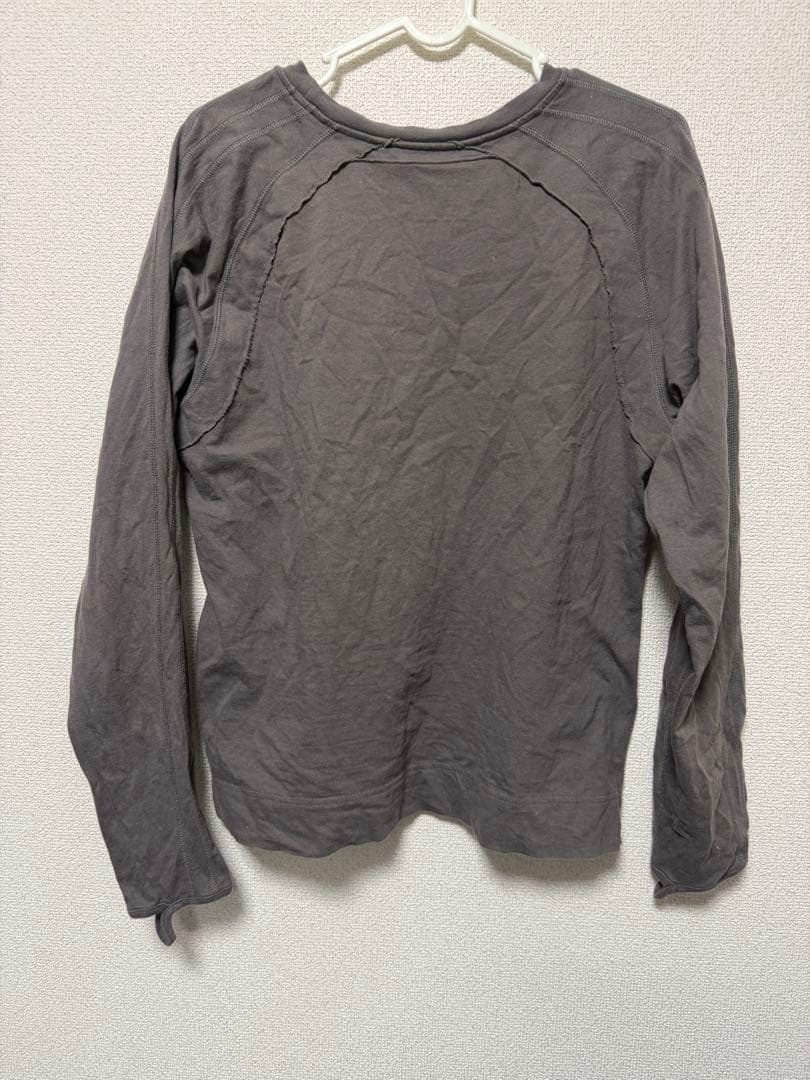 JIAN YE　十二支LS TEE - GRAY