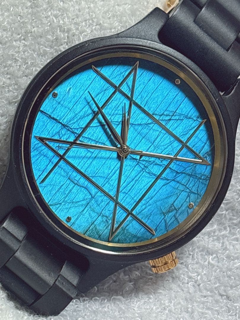 Noz 廃盤品　腕時計　ラブラドライト42mm NOZ
