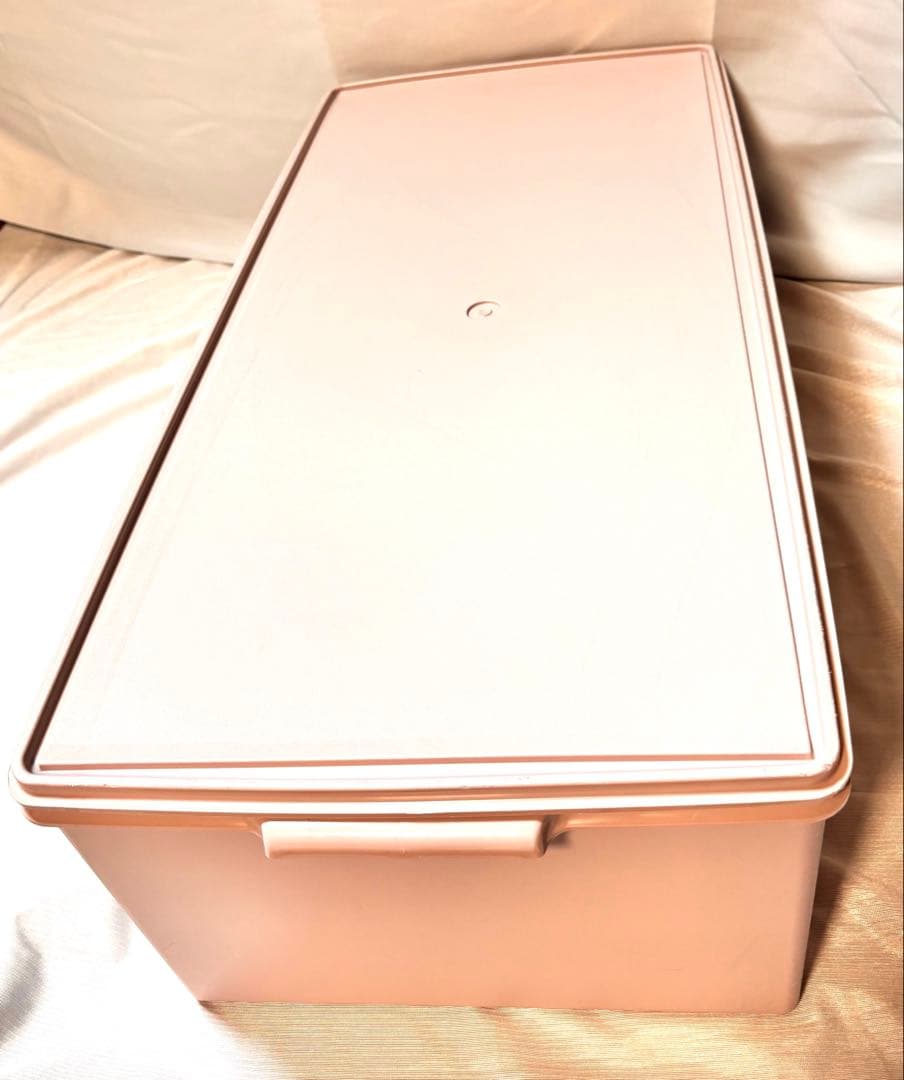 タッパーウェア　衣類収納ケース　ロングスーパーケース