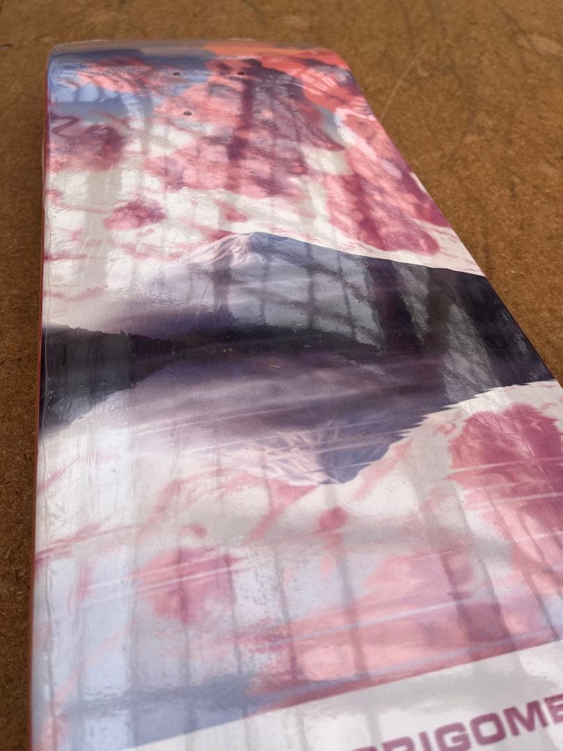 限定　堀米雄斗APRIL YUTO HORIGOME FUJI DECK 8.0