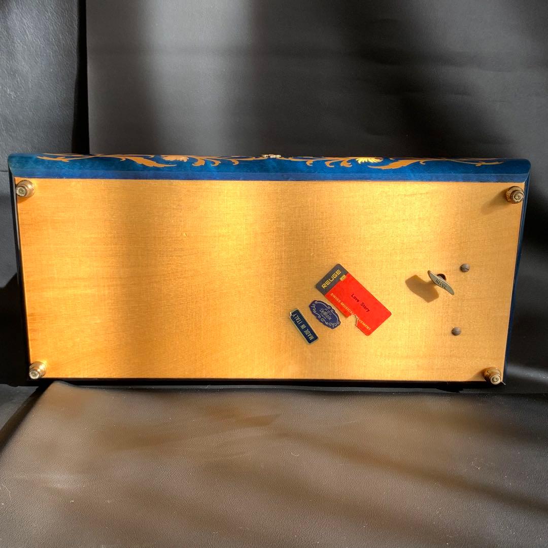 REUGE　ルージュ　ドマン オルゴール付きジュエリーボックス イタリア製