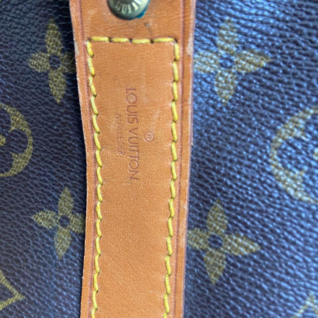 ⭐︎LOUIS VUITTON モノグラム　キーポル　バンドリエール55⭐︎