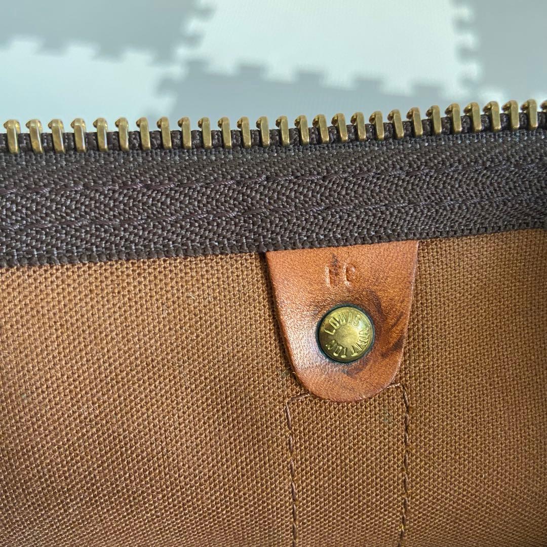 ⭐︎LOUIS VUITTON モノグラム　キーポル　バンドリエール55⭐︎