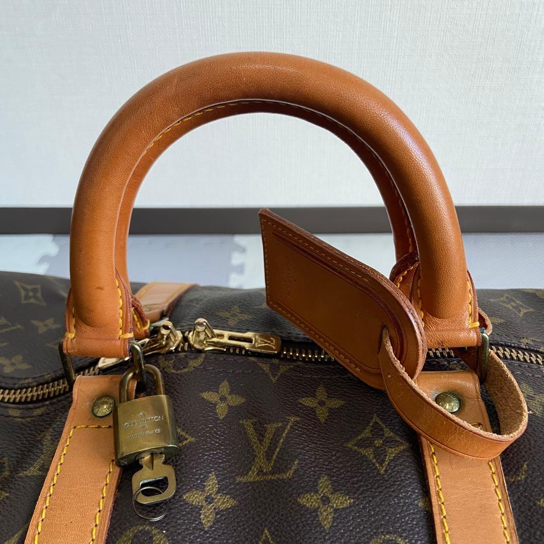 ⭐︎LOUIS VUITTON モノグラム　キーポル　バンドリエール55⭐︎