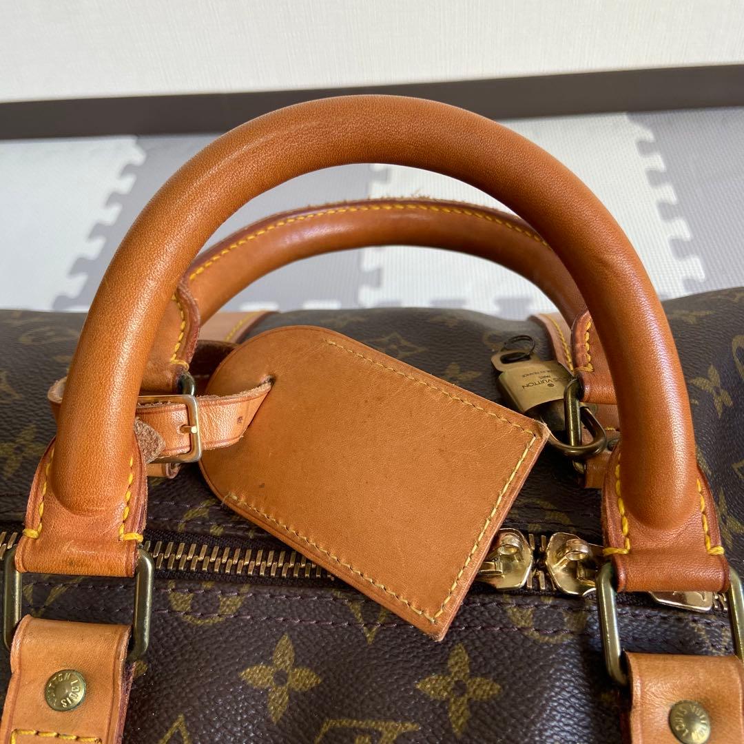 ⭐︎LOUIS VUITTON モノグラム　キーポル　バンドリエール55⭐︎
