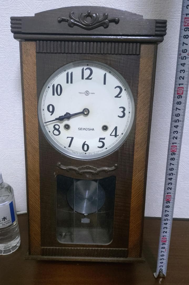精工舎 ヴィンテージ 振り子時計 SEIKO 希少アンティーク品