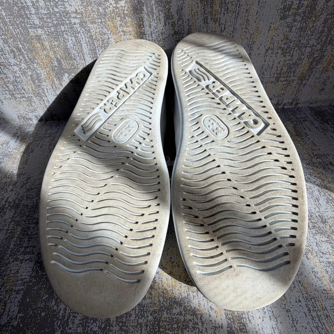 ★人気★カンペール レザースニーカー【26.5】ランナーフォー ホワイト 白