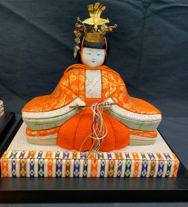 木目込み人形 15人揃い 25号 GT 雛人形 1-1