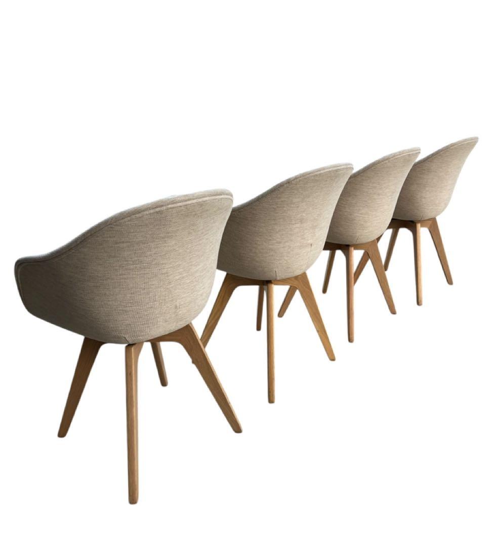 ボーコンセプト　ラウンジチェア　北欧　1人掛け　BoConcept 椅子