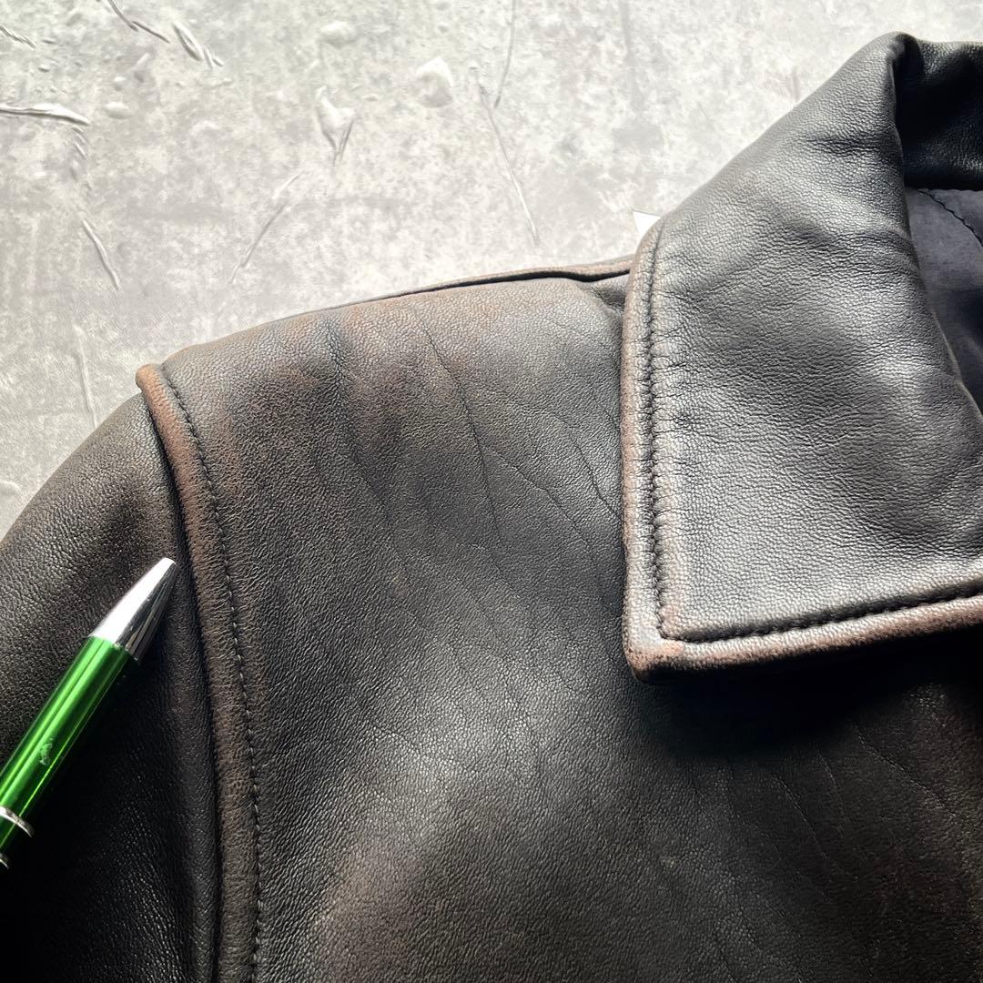 archive WTAPS 10AW DAS BOOT レザージャケット　羊革