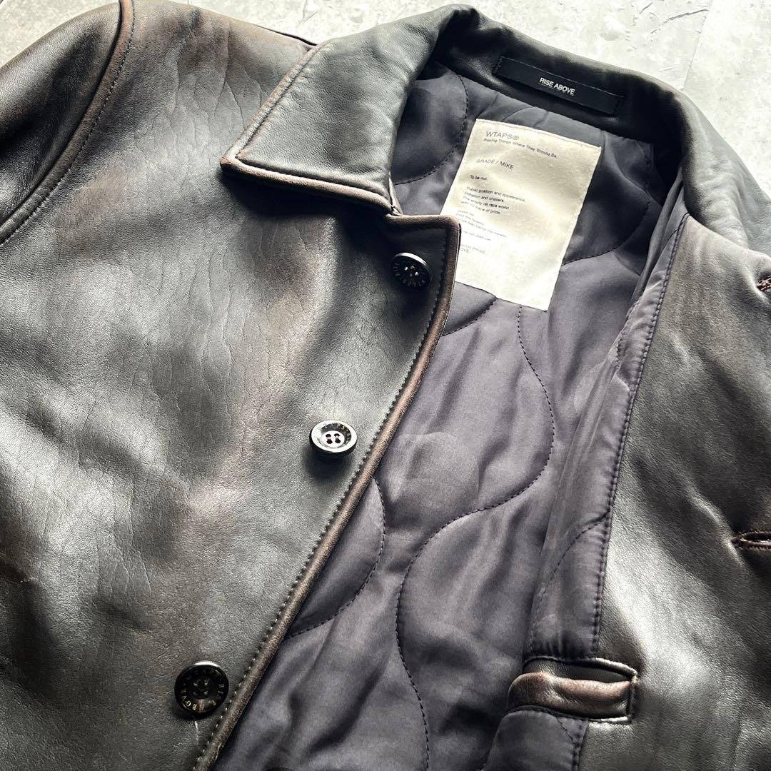 archive WTAPS 10AW DAS BOOT レザージャケット　羊革