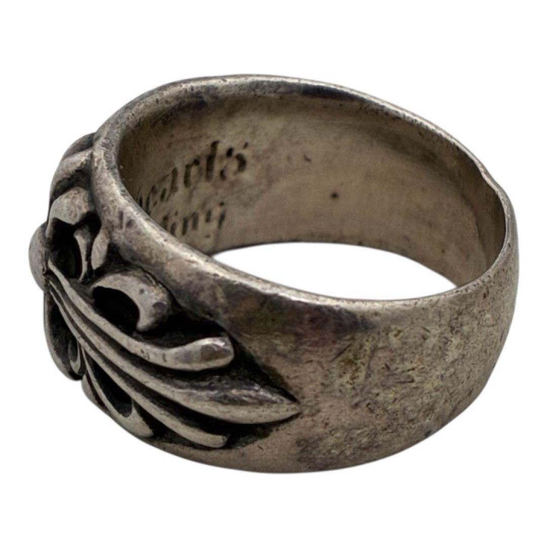 Chrome Hearts フローラルクロスリング