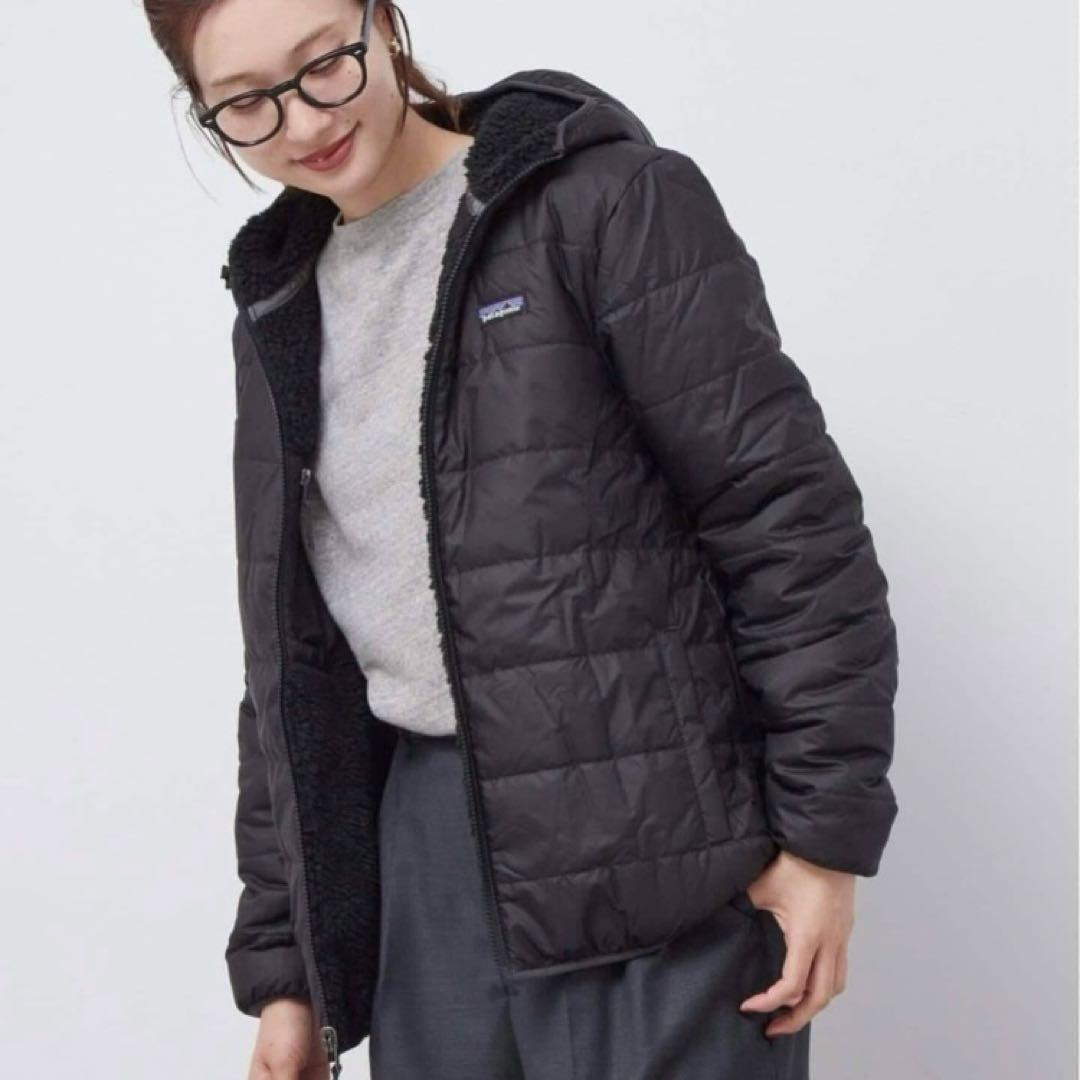 ★完売★新品タグ付★PATAGONIA キッズリバーシブルレディフレディフーディ