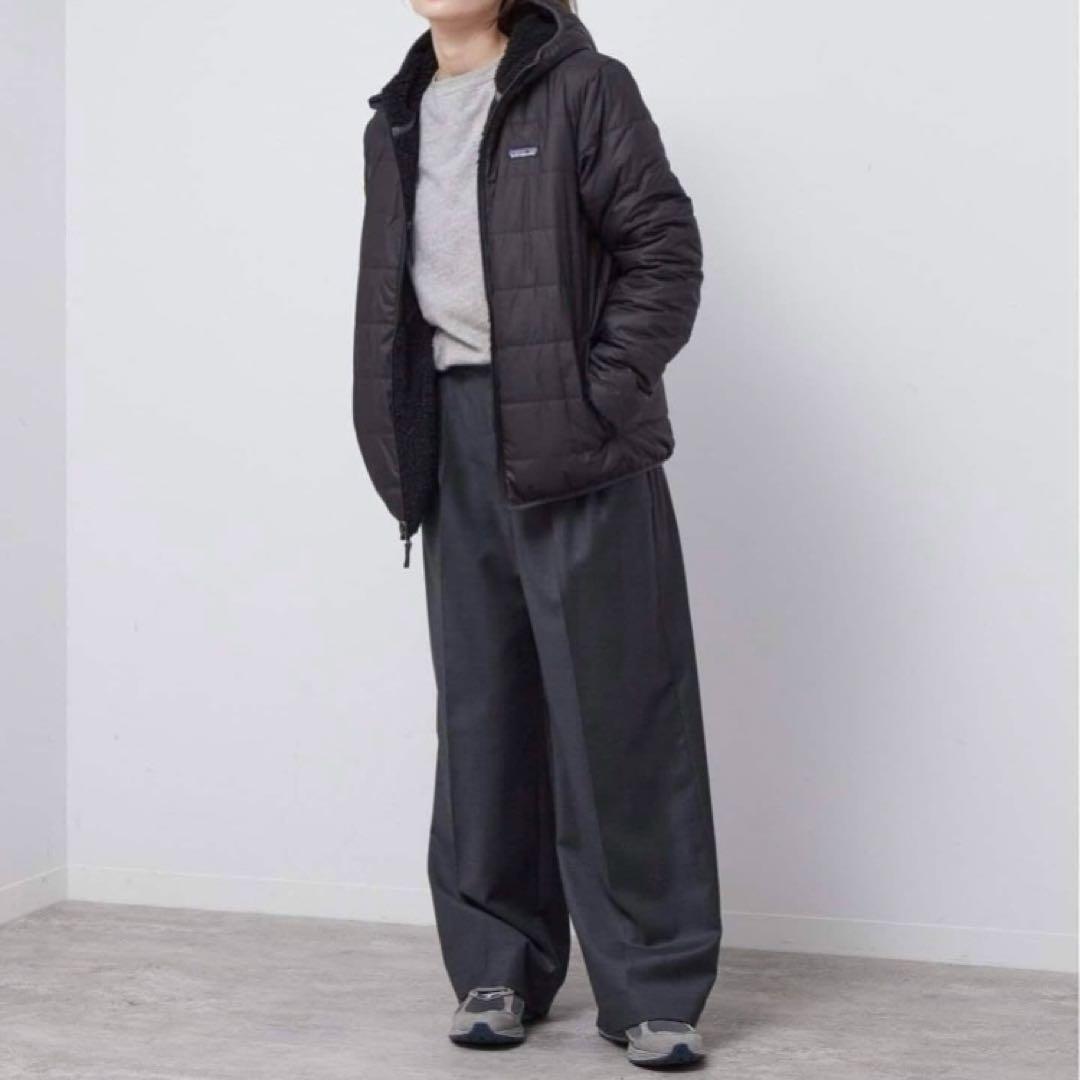 ★完売★新品タグ付★PATAGONIA キッズリバーシブルレディフレディフーディ