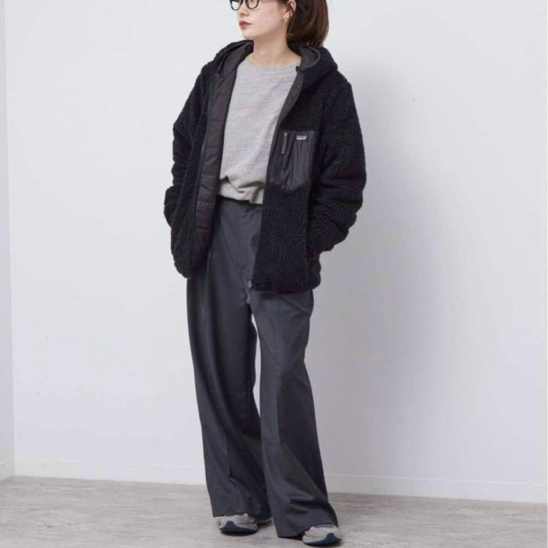 ★完売★新品タグ付★PATAGONIA キッズリバーシブルレディフレディフーディ