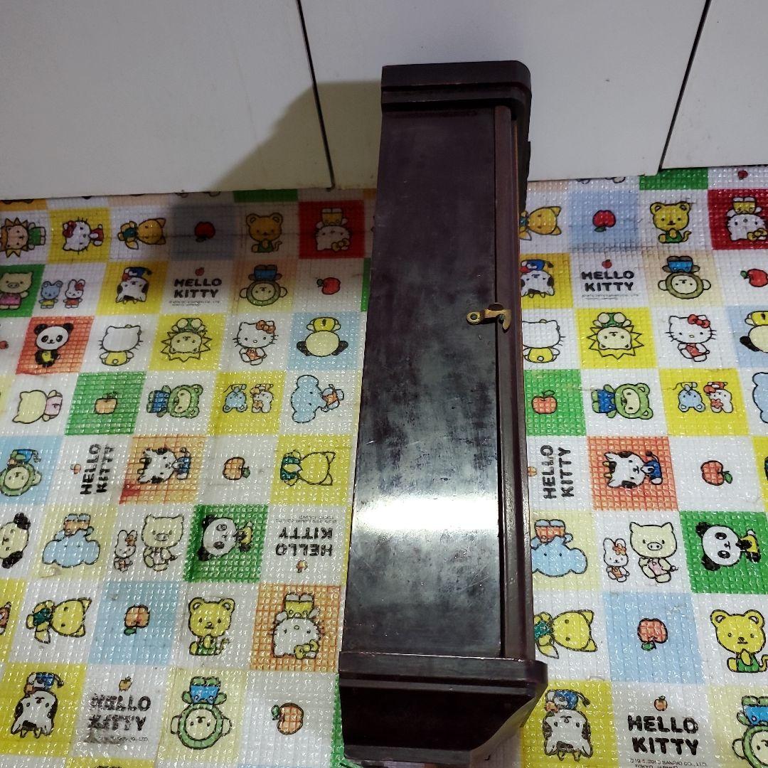 昭和レトロ　SATO時計　ボンボン時計　振り子時計　ジャンク品　音なり確認