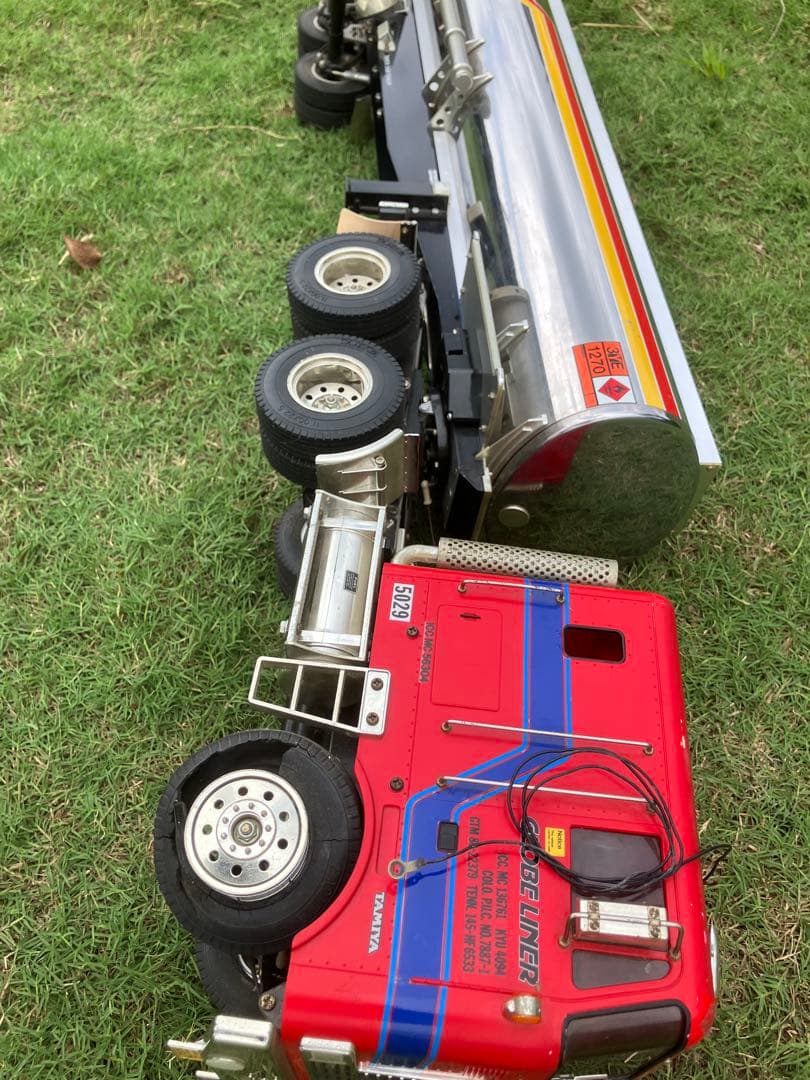 GLOBE LINER タンクローリー Shellデザイン　ジャンク品