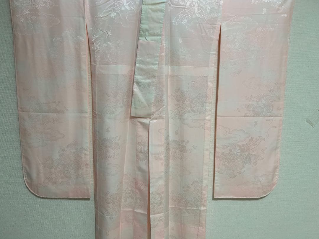 豪華振袖５点セット！！　モダン　グラデーション　花柄　１９５