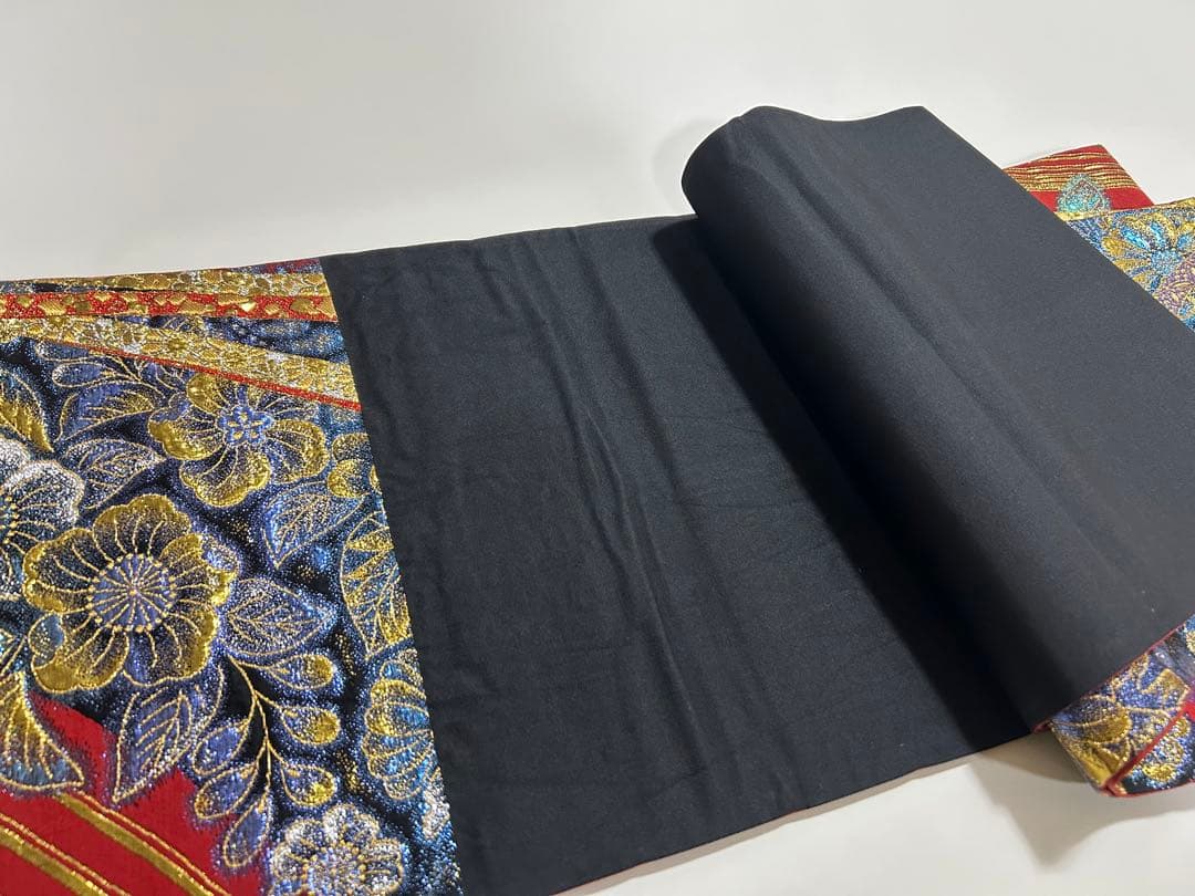 豪華振袖５点セット！！　モダン　グラデーション　花柄　１９５