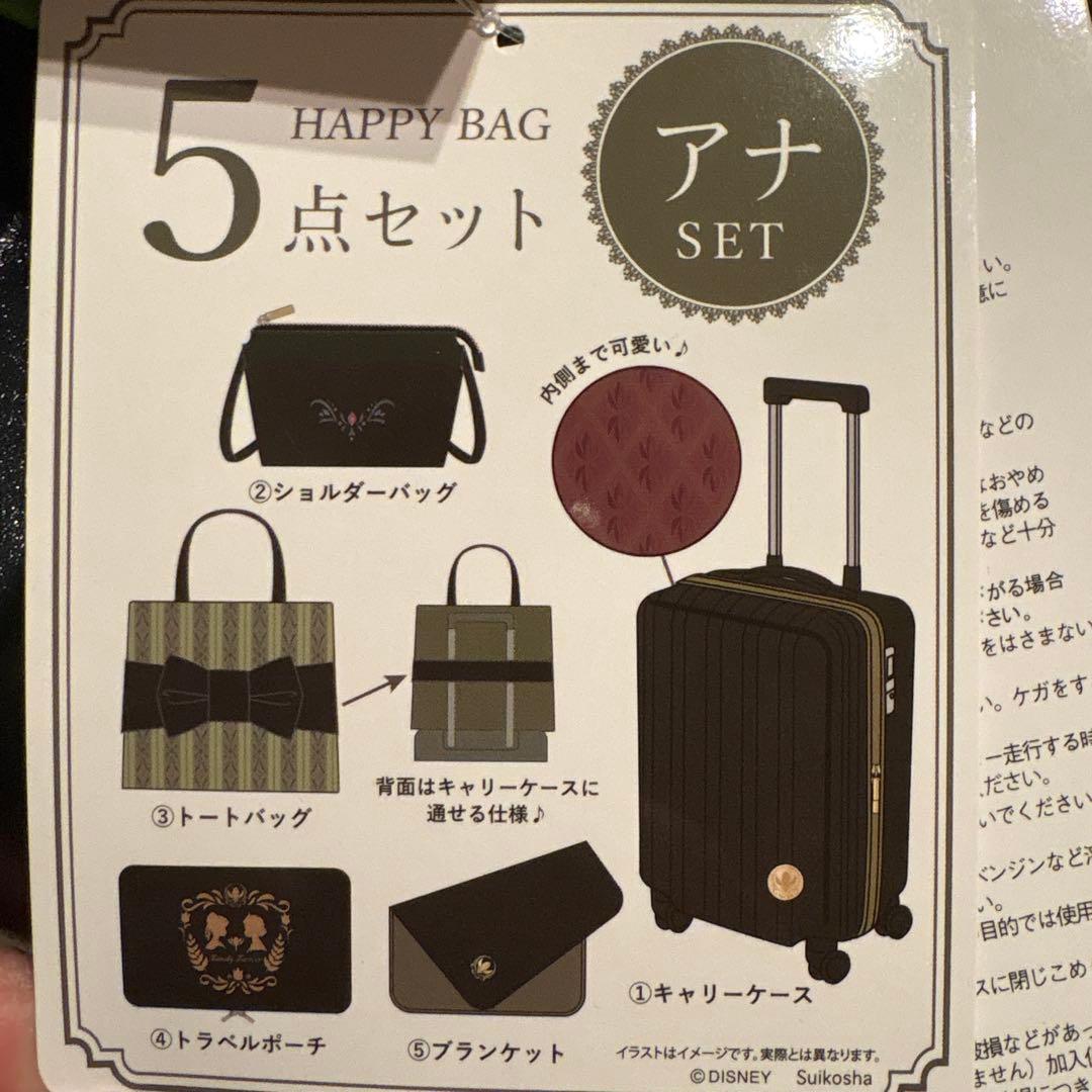 しまむら ちはる アナ雪 アナ スーツケース キャリーケース ディズニー
