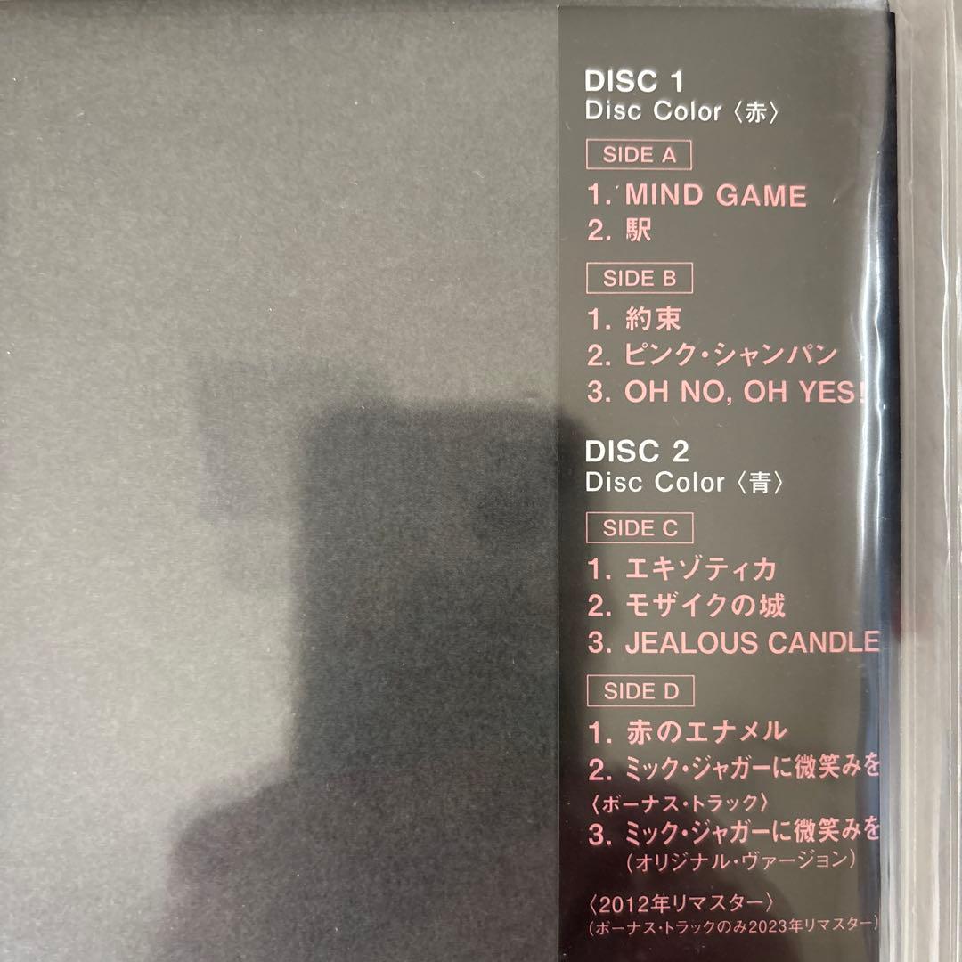 中森明菜 クリムゾン +1 カラー・ヴァイナル　新品‼︎ アナログレコードです