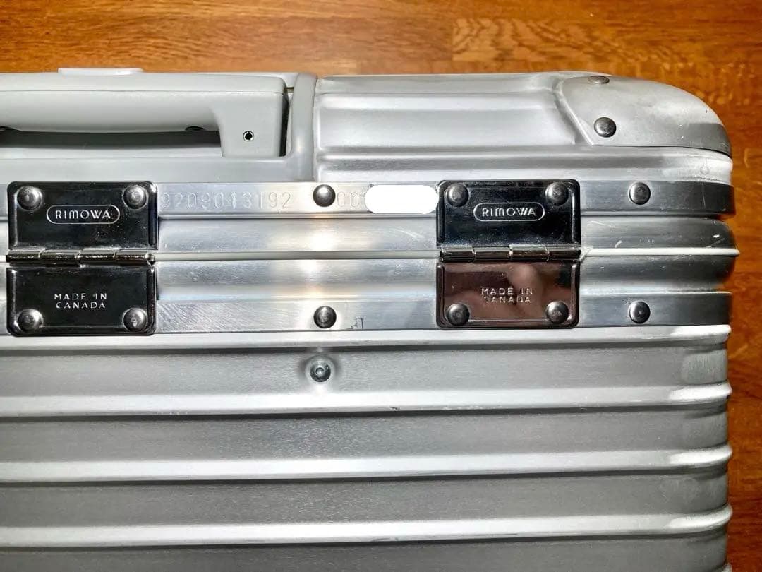 リモワ ボーダフォン｜Rimowa Trolley Limited