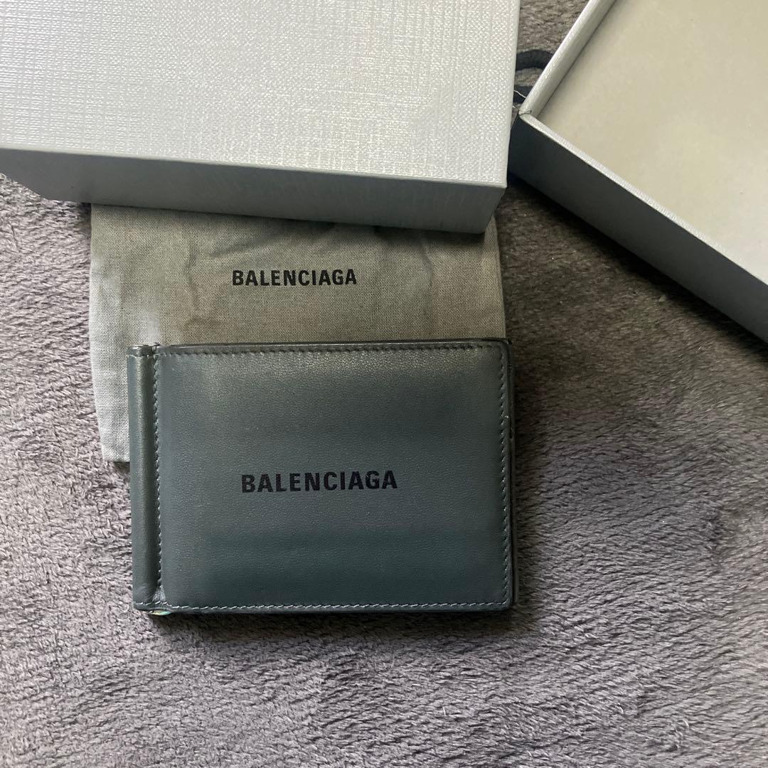 バレンシアガ　マネークリップ　カードケース　財布　カードケース