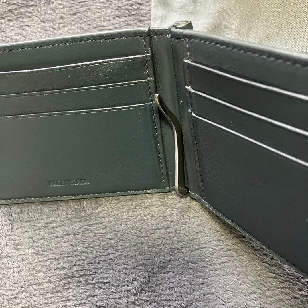 バレンシアガ　マネークリップ　カードケース　財布　カードケース