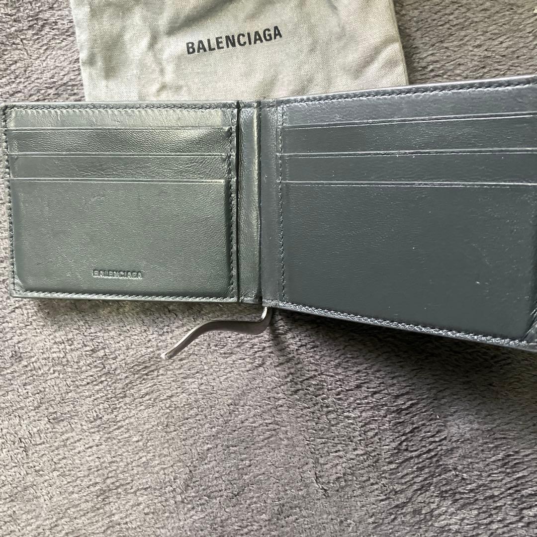バレンシアガ　マネークリップ　カードケース　財布　カードケース
