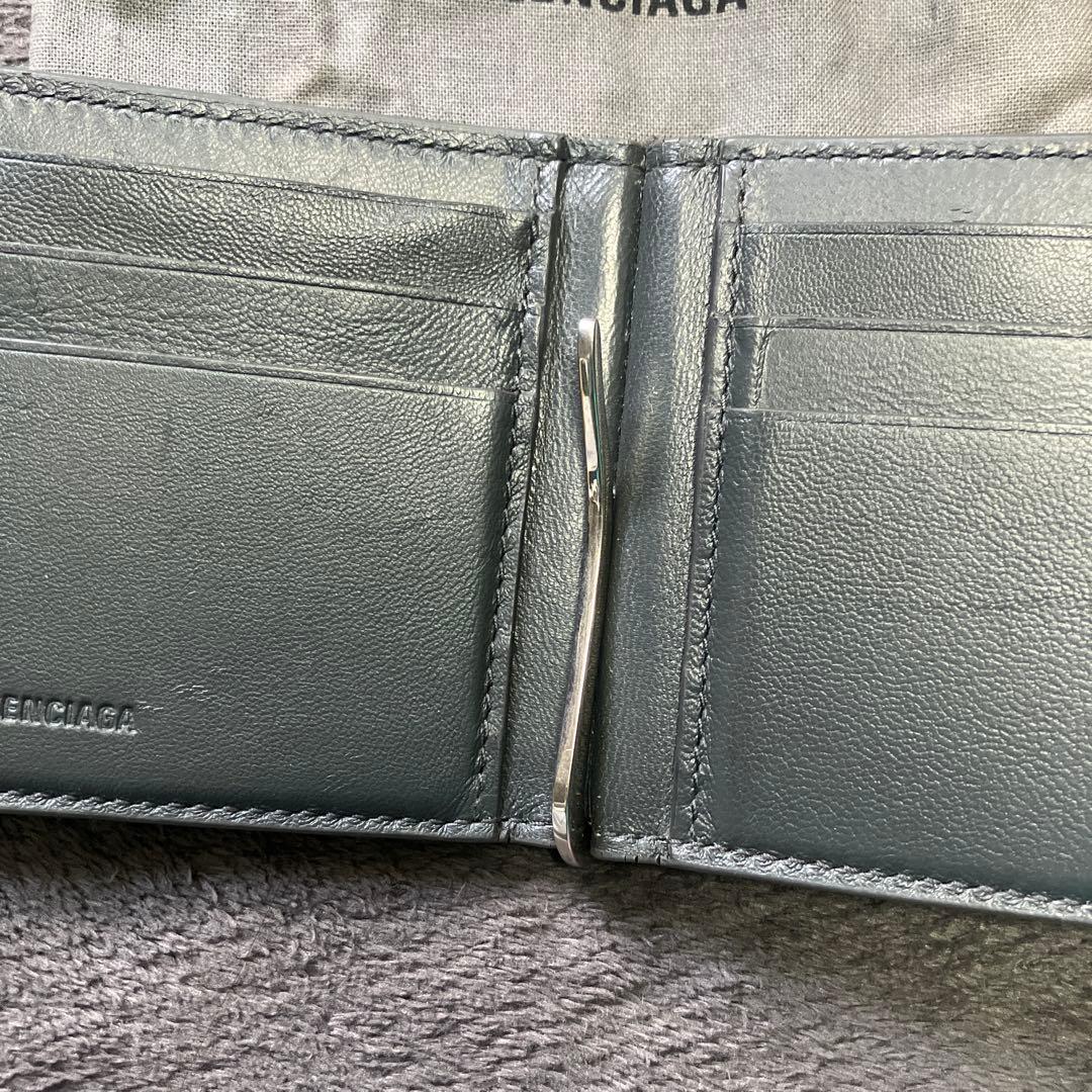 バレンシアガ　マネークリップ　カードケース　財布　カードケース