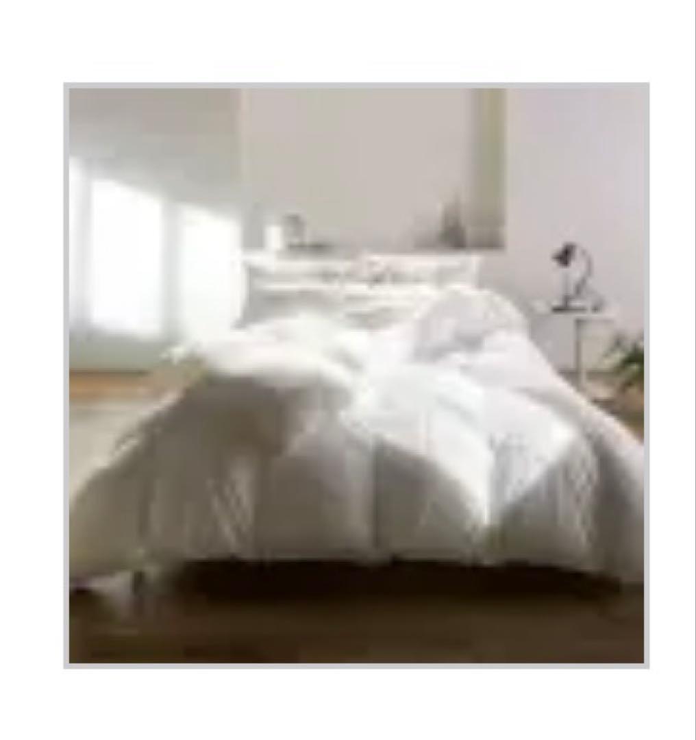 スノーホワイト掛布団＆カバー　230cm x 210cm