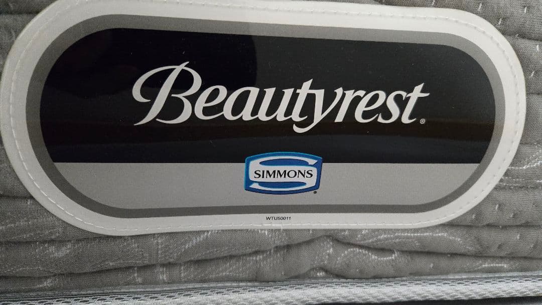 シモンズBeautyrest シングル マットレス(Amazon限定品)
