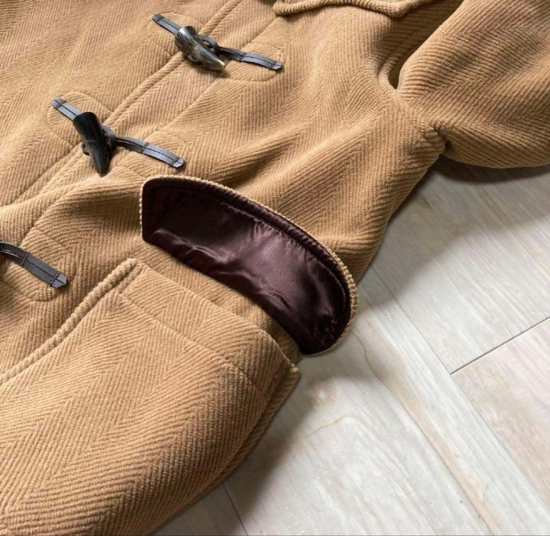 90s 美品 グローバーオール キングストン ダッフルコート キャメルベージュ