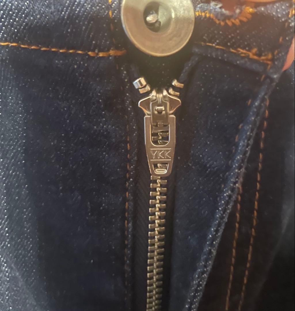 おわいちゃん 美品 グラミチ デニムガーデンサロペット オーバーオール