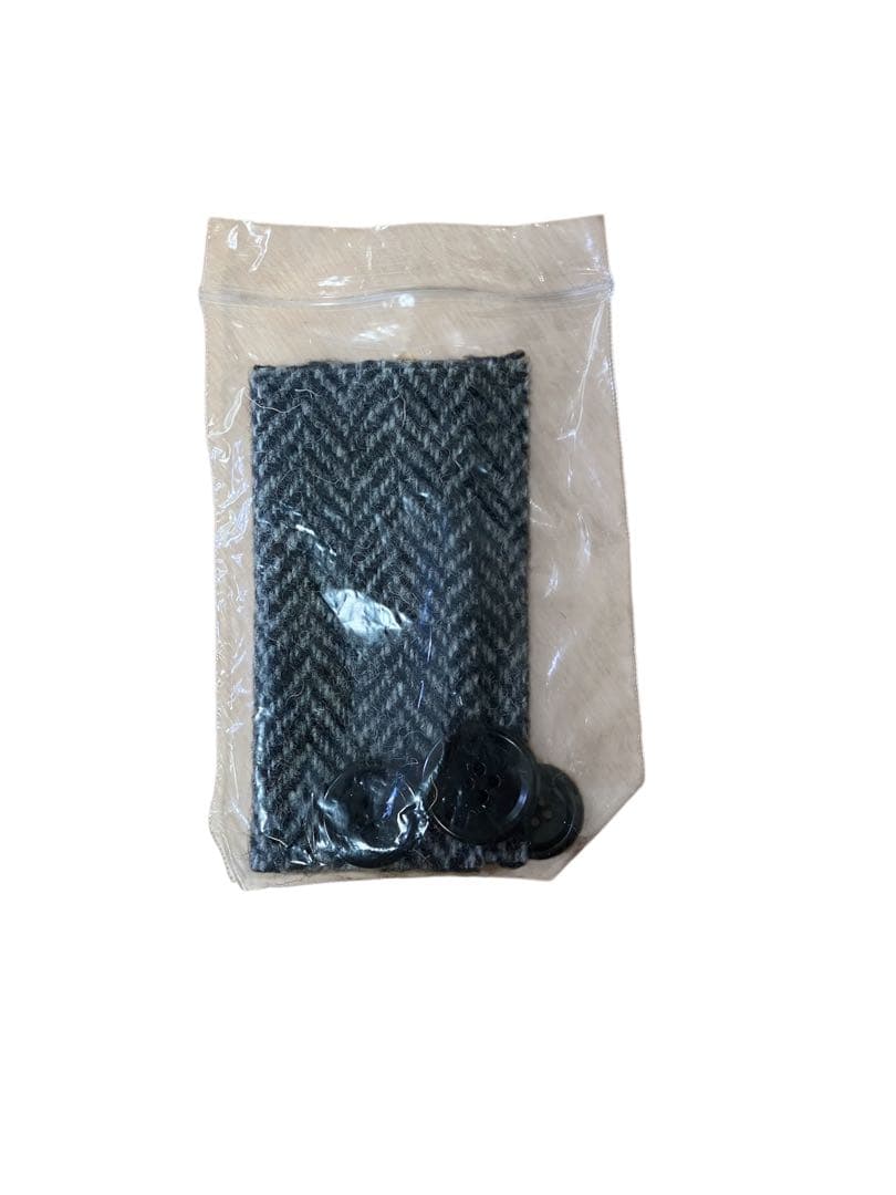 Harris Tweed ハリスツイード　ヘリンボーン　ウール　チェスターコート