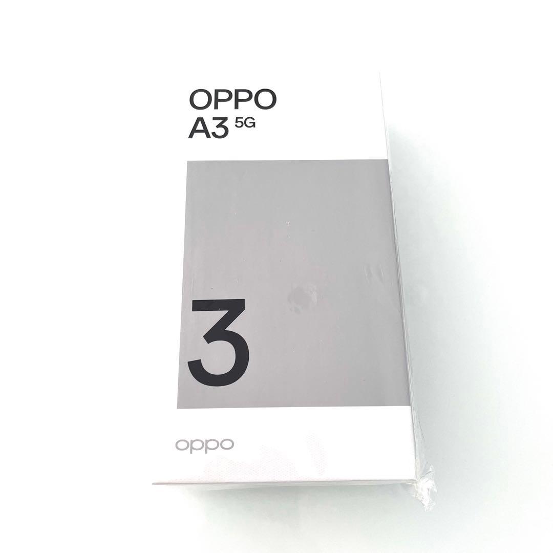 【新品未使用】OPPO A3 5G 128GB（楽天モバイル）