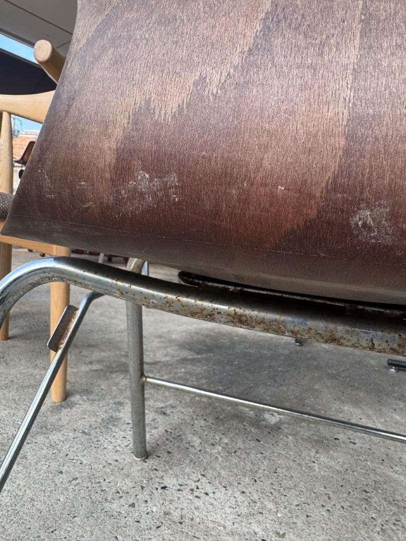 PAGHOLZ パグホルツ AIPAG テーブル付きチェア ヴィンテージ デスク