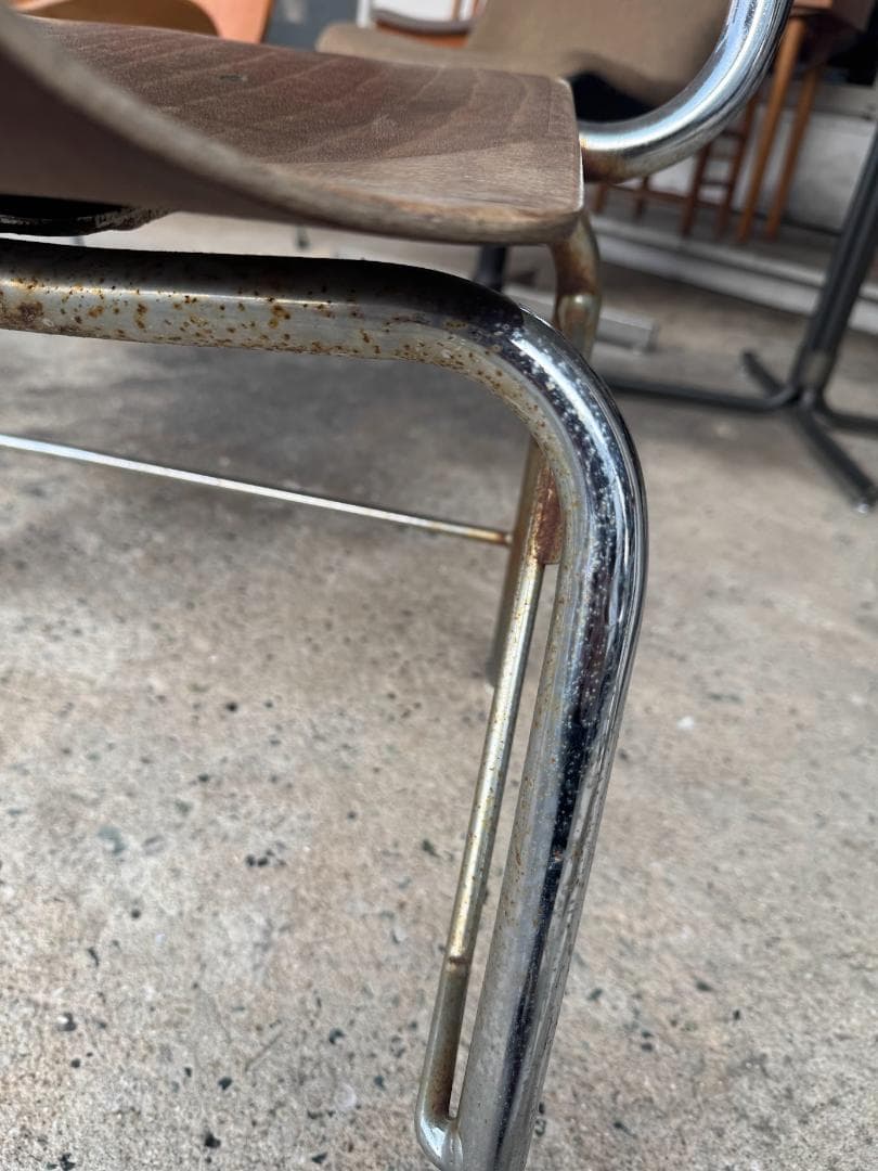 PAGHOLZ パグホルツ AIPAG テーブル付きチェア ヴィンテージ デスク