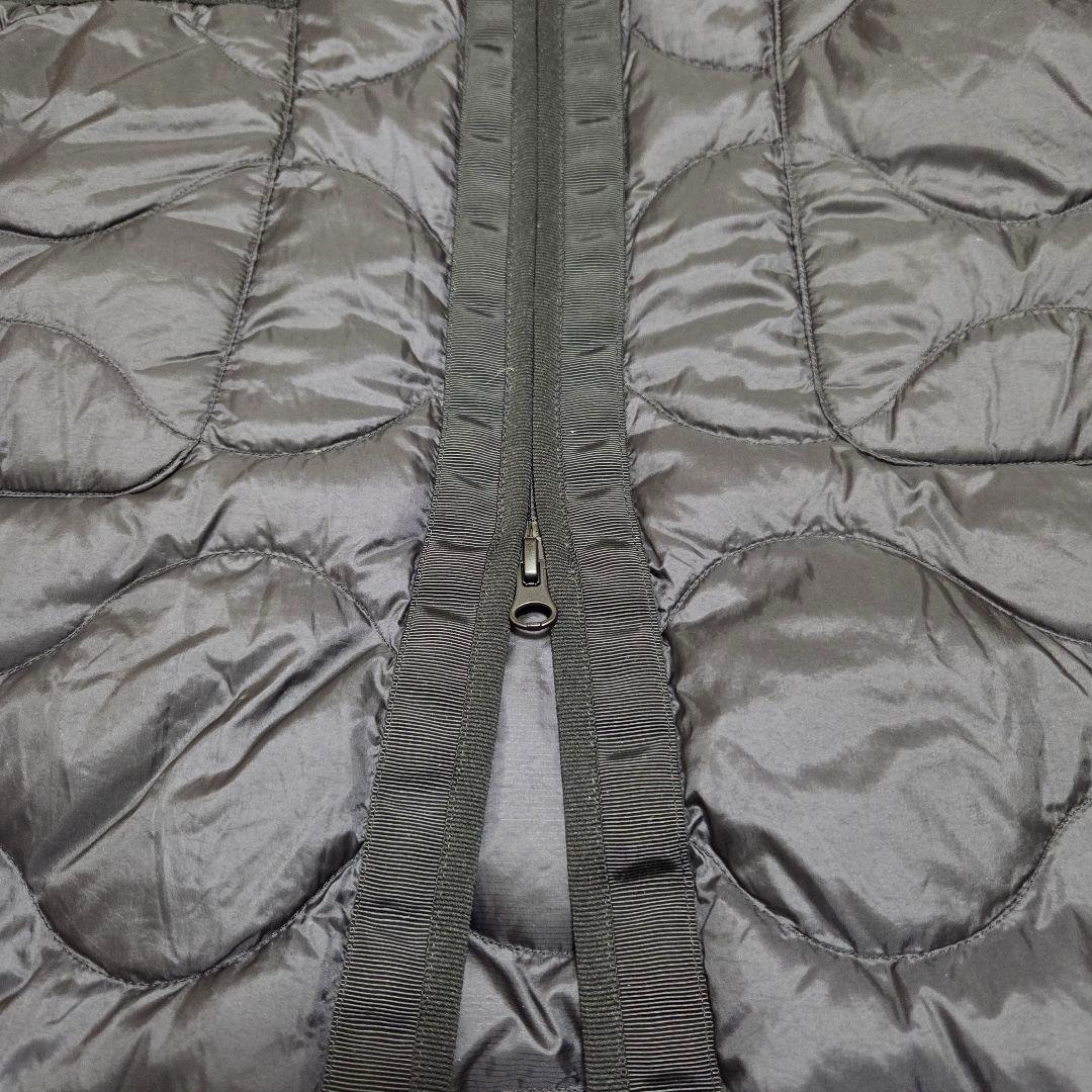 UNIQLO×Theory ウルトラライトダウンロングベスト　ブラック　L