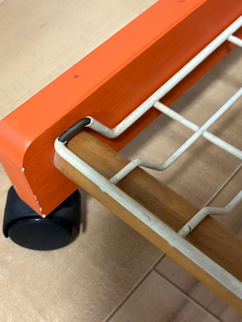 【希少】ミッフィー　ハンガーラック　ハンガーチェスト　木製ラック　当時物