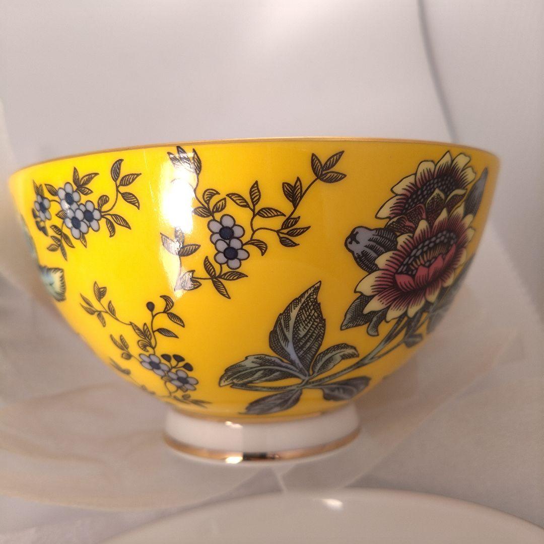 ウェッジウッド　ワンダーラストスモールボウル　茶碗　未使用　箱あり