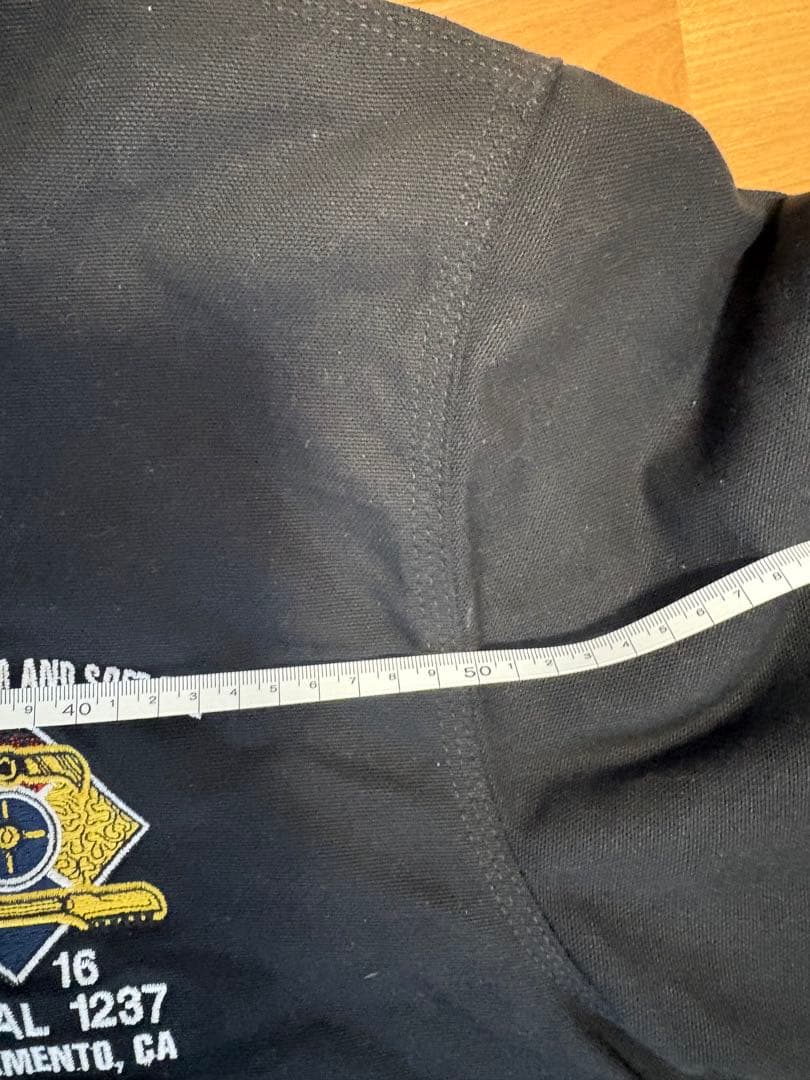 ふ*ん様 完品Carhartt アクティブジャケット黒 L 企業系sacrame