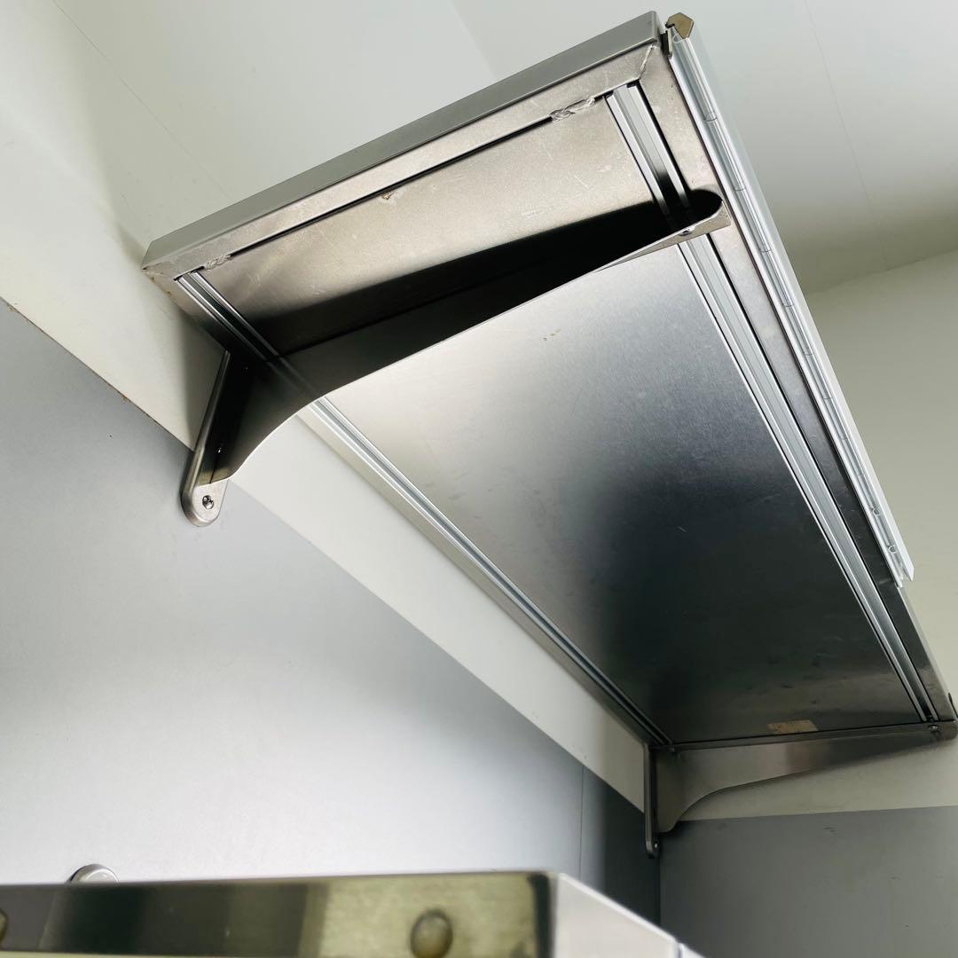 タニコー tanico 業務用 ステンレス壁付け棚 2個セット W90 厨房用